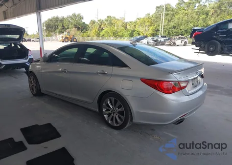 2013 Hyundai Sonata Se z USA, uszkodzony, nr VIN 5NPEC4ACXDH615242
